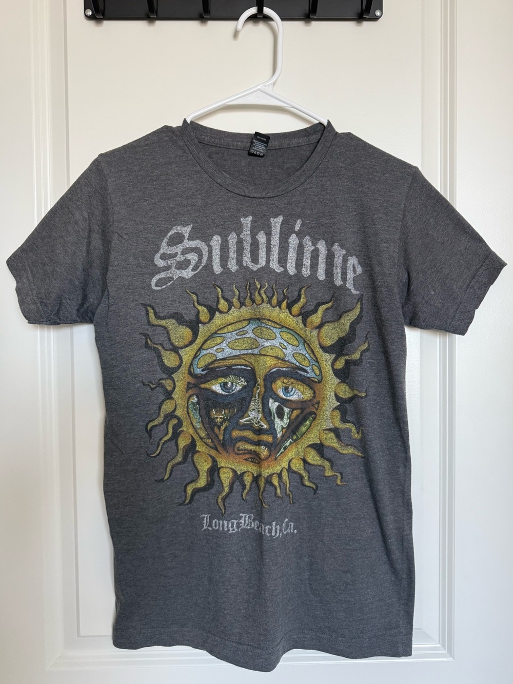 Sublime Band T-Shirt - Gray
